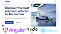 do angular, react, javascript, nodejs and php apps