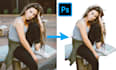 do background removal, hair masking, and photo retouching