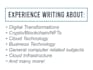 write 500 word articles about technology topics