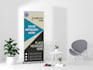 design professional quality roll up pull up banner