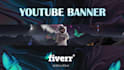 design a youtube banner professionally