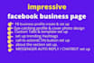 setup an impressive facebook business page a to z