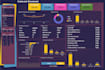 create a dynamic and interactive excel dashboard