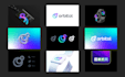 design premium modern logo