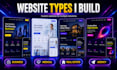 design a modern responsive wordpress business website