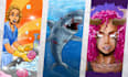 make awesome colorfull and crazy illustrations with my style