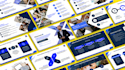design powerpoint presentation slides template, google slides or pitch deck