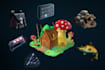 design custom 2d game icons, assets, sprites, maps, huds, and UI for your game