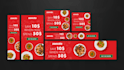 design modern google ads banner and display ads