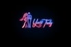 do only neon effect logo in this gig