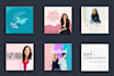 design design a professional podcast cover art for spotify or itunes