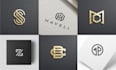 design clever monogram and minimalist logo for your business