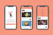 design modern ui ux for mobile apps