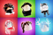 make roblox head profile picture gfx for any social media