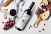 design wine bottle label,product label and mockup