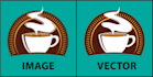 redesign your logo manually into high resolution vector