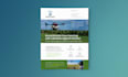 design a high quality marketing one pager