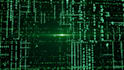 do a matrix style animation with your logo or image or video