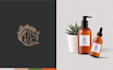 do modern and feminine beauty logo design