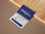 create a minimalist business card design