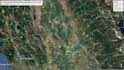 create amazing google earth maps, area calculation