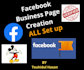 create attractive facebook page