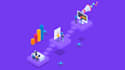 create isometric and 2d motion graphic explainer video