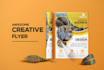 do urgent flyer,marketing material,corporate flyer,one pager,sell sheet
