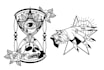 create a custom line art tattoo in my style