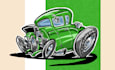 draw a cartoon car