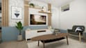 create interior design with ikea products and shopping list