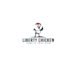 design liberty chicken logo