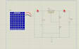 design circuit layouts on proteus software