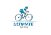provide a cycle logo design with free source file