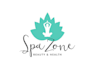 design good looking spa logo with new concept