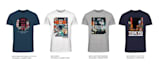 do trendy vintage custom retro t shirt design