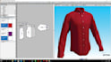 make 3d model of garments bags and footballs