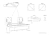 do the technical drawing, diagram, line drawing, cad drawing