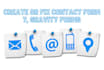 create or fix contact form 7, gravity forms and smtp issue for wordpress website