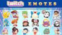 create custom twitch emotes and sub badges all time