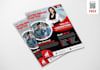 design a professional flyer with a free qr code in 24hrs