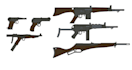 design your 2d special weapon for any kind of project, read description