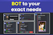 make custom discord bot