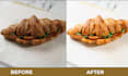 pro food photo editing with unlimited revisions