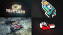 create 3d animated logo intro video