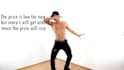 dance shirtless on your song
