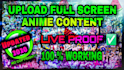 edit and create no copyright anime video for youtube