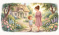 illustrate children story book illustrations and children book cover