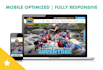 design website with html, css and bootstrap