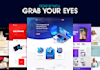 design interactive wordpress website with animations